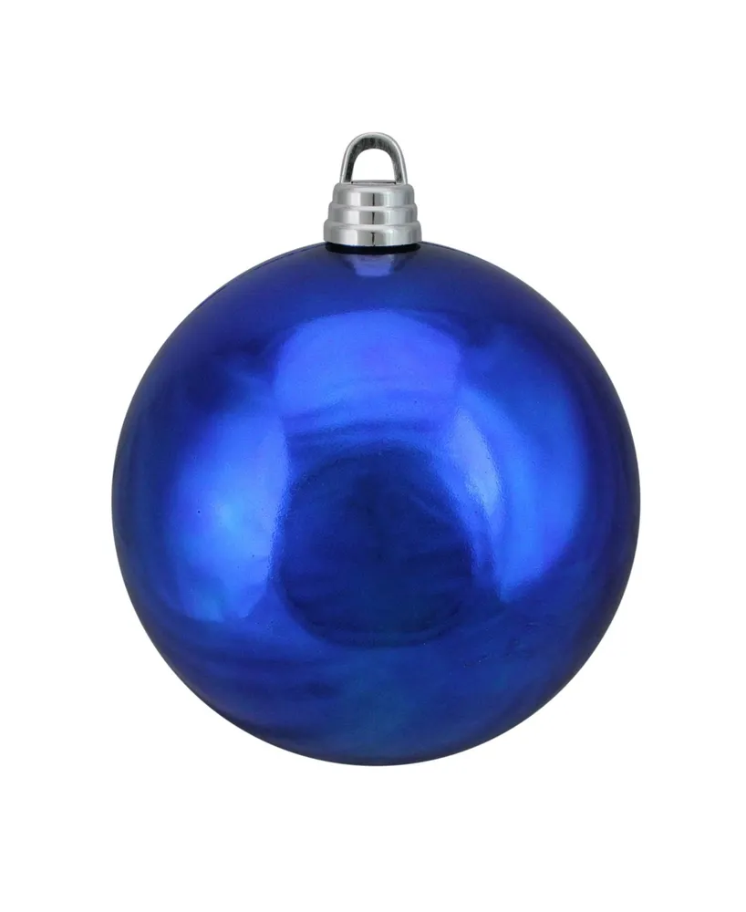 Northlight Shiny Lavish Blue Shatterproof Christmas Ball Ornament 12" 300mm
