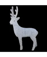 Northlight 41" Prelit Commercial Grade Acrylic Reindeer Christmas Display Decoration