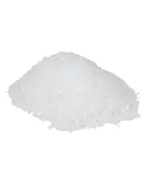 Northlight White Iridescent Artificial Powder Snow Twinkle Flakes for Christmas Decorating 2 oz.