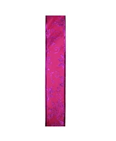Northlight Shimmering Purple and Pink Solid Wired Christmas Craft Ribbon 2.5" x 10 Yards