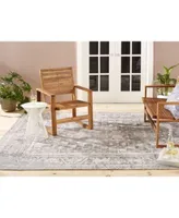 Nicole Miller Patio Sofia Ivy Gray Outdoor Area Rug Collection