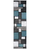 Main Street Rugs Montane Mon106 2' x 7'2" Runner Rug