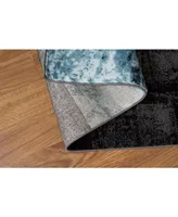 Main Street Rugs Alba Alb307 / 2' x 7'2" Runner Rug