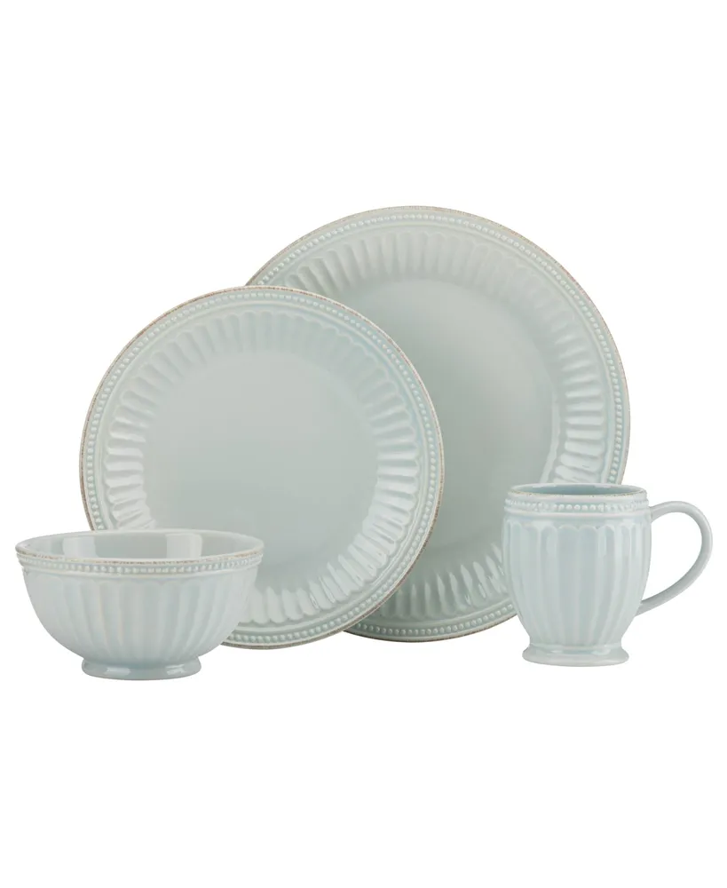 Lenox French Perle Groove 4 Piece Place Setting