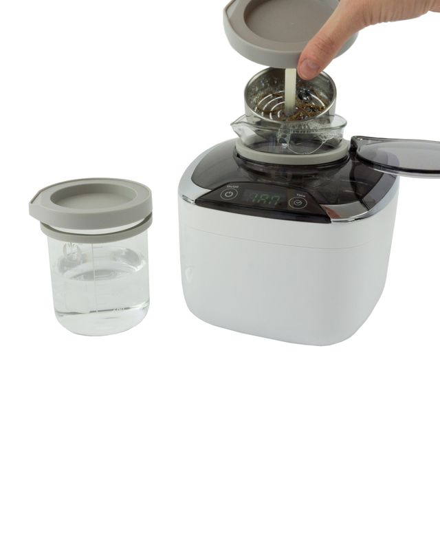 iSonic DS400B Miniaturized Commercial Ultrasonic Cleaner