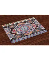 Ambesonne Ethnic Place Mats