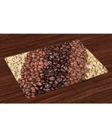 Ambesonne Coffee Place Mats