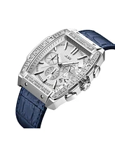 Jbw Men's Echelon Diamond (1/4 ct. t.w.) Watch in Stainless Steel 41mm