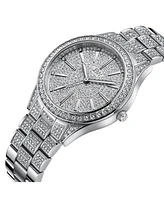 Jbw Women's Cristal Diamond (1/8 ct. t.w.) Watch in Stainless Steel Watch 38mm