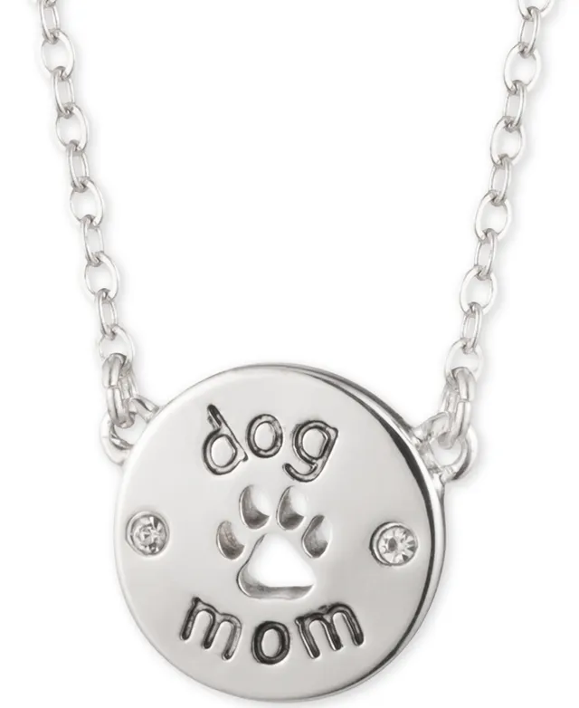 Paw Print Mood Ring - Silver