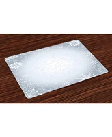 Ambesonne Ombre Place Mats, Set of 4