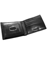 Men's Mancini Boulder Collection Rfid Secure Billfold with Removable Center Wing Passcase