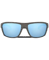 Oakley Polarized Prizm Woodgrain Sunglasses, OO9416 64 Split Shot