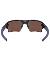 Oakley Nfl Collection Sunglasses, Los Angeles Chargers OO9188 Flak 2.0 Xl