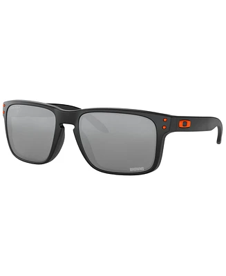 Oakley Nfl Collection Sunglasses, Cleveland Browns OO9102 55 Holbrook