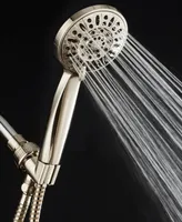 AquaDance High-Pressure 6-setting Handheld Shower Head with Extra-long 6 Foot Hose