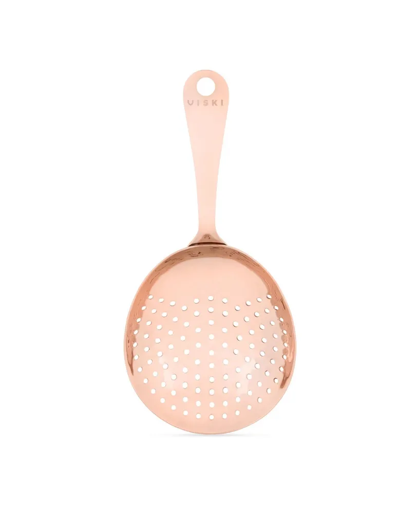 Viski Summit Copper Julep Strainer