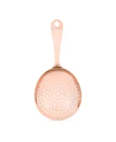 Viski Summit Copper Julep Strainer