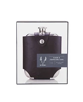 Viski Stainless Steel Flask and Traveling Case