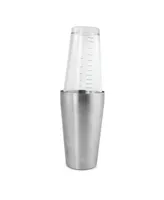 True Brands Barkeep Boston Shaker, 28 Oz