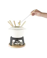 Twine Cast Iron Fondue Set