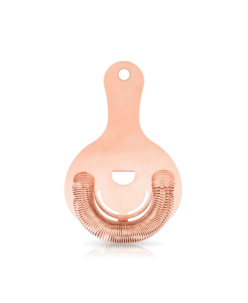 Viski Copper Hawthorne Strainer