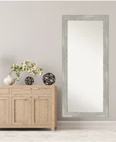 Amanti Art Dove Framed Floor/Leaner Full Length Mirror, 29.88" x 65.88"