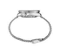Seiko Men's Automatic 5 Sports Stainless Steel Mesh Bracelet Watch 42.5mm