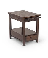 Cleave Chairside End Table