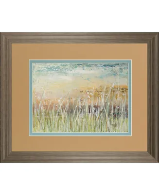 Classy Art Muted Grass by Patricia Pinto Framed Print Wall Art, 34" x 40"