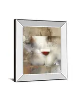 Classy Art Cellar Ii by J.p Prior Mirror Framed Print Wall Art, 22" x 26"