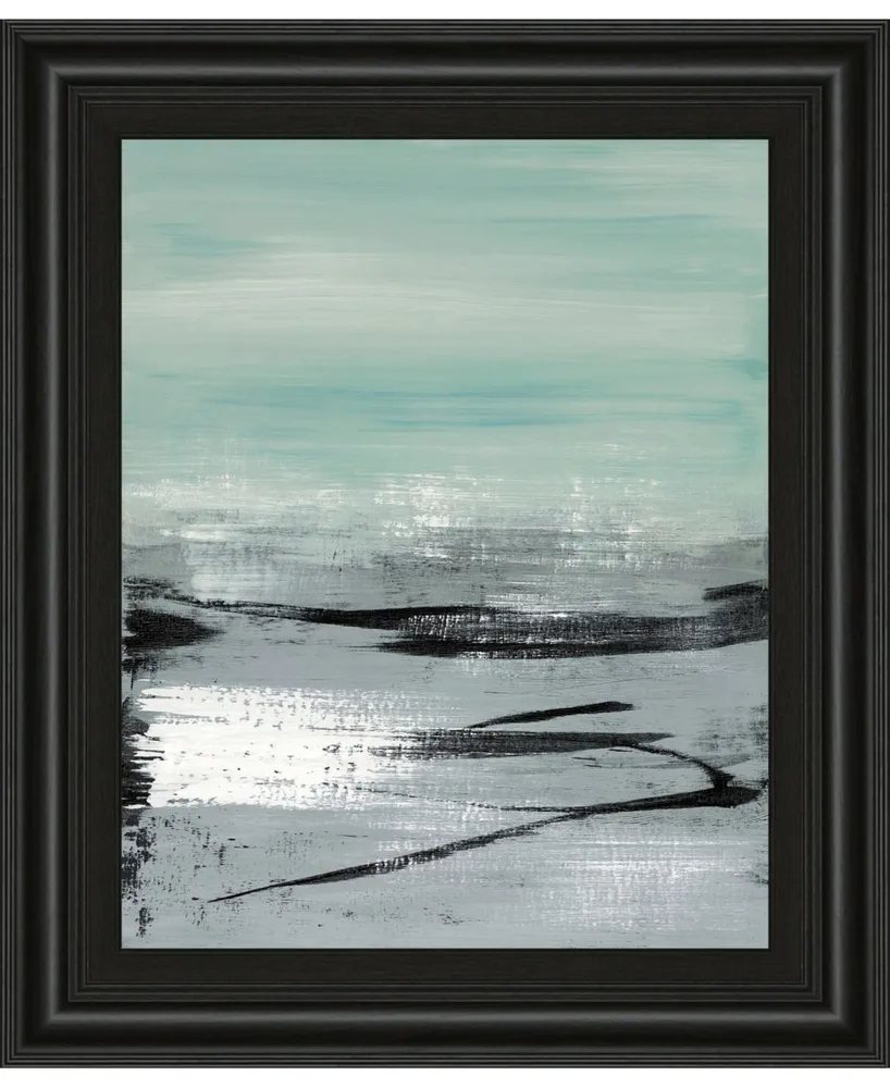 Classy Art Beach Ii by Heather Mcalpine Framed Print Wall Art, 22" x 26"