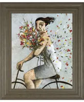 Classy Art Petals by Lourenco Framed Print Wall Art, 22" x 26"