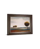 Classy Art Tranquil Plains Ii by Ursula Salemink-Roos Framed Print Wall Art, 22" x 26"