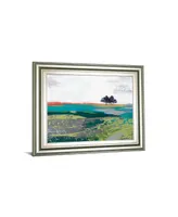 Classy Art Summer Breeze by Leslie Bernsen Framed Print Wall Art, 22" x 26"