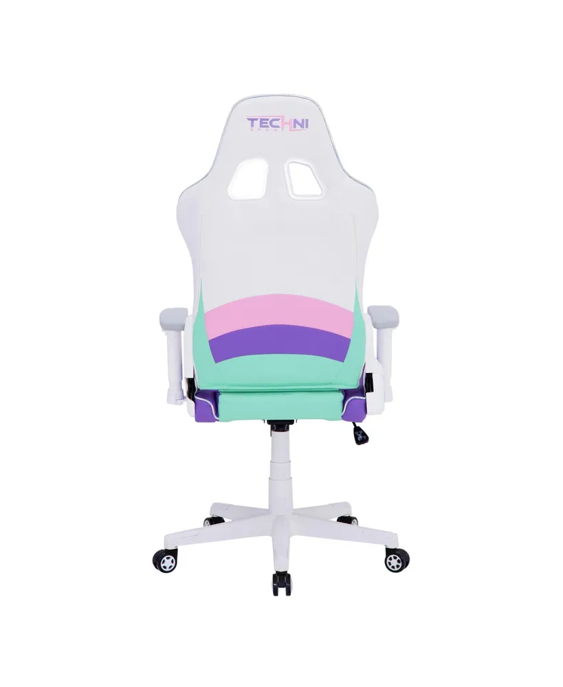 Techni Sport Pc Pink Gaming Chair