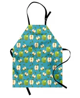 Ambesonne Apple Apron