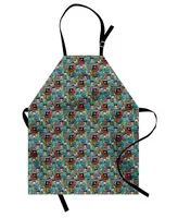 Ambesonne Pirates Apron