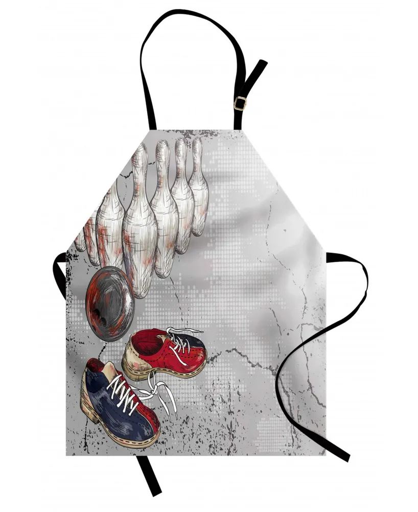 Ambesonne Bowling Party Apron