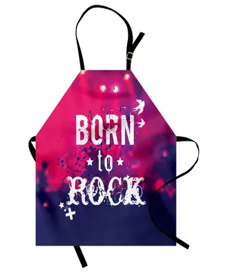 Ambesonne Popstar Party Apron