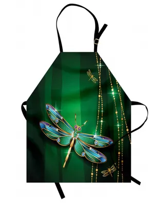 Ambesonne Dragonfly Apron