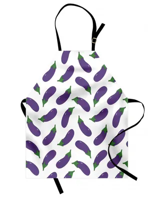 Ambesonne Eggplant Apron