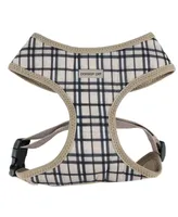 Parisian Pet Freedom Plaid Dog Harness