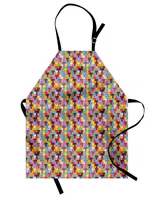 Ambesonne Colorful Apron