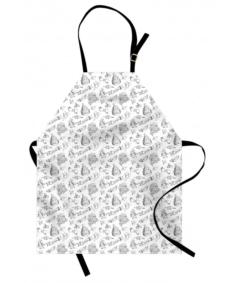 Ambesonne Wedding Apron