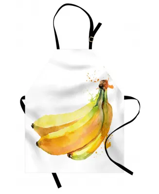 Ambesonne Banana Apron