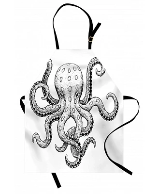 Ambesonne Octopus Apron