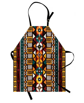 Ambesonne Kente Pattern Apron