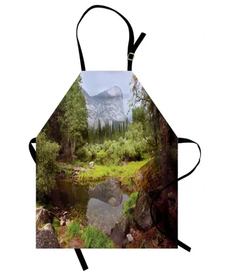 Ambesonne Yosemite Apron