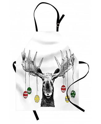 Ambesonne Moose Apron